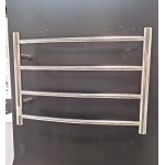 Heated Towel Rail 4 Bar Round